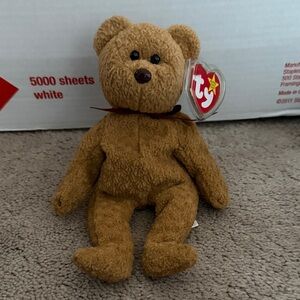 Ty Beanie Baby Original “Curly”